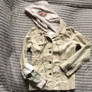 Great linen spring coat